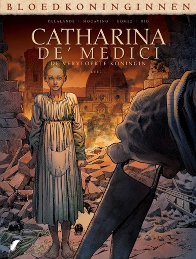 Bloedkoninginnen - Catherina De Medici HC 1