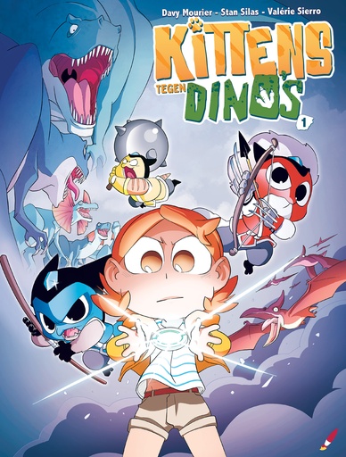 Kittens Tegen SC 01 Dino's