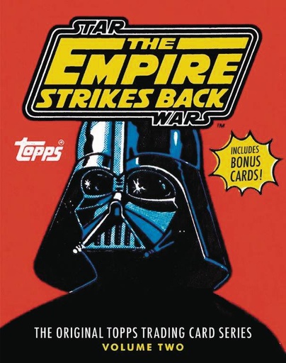 STAR WARS ORIG TOPPS T/C HC 02 EMPIRE STRIKES BACK