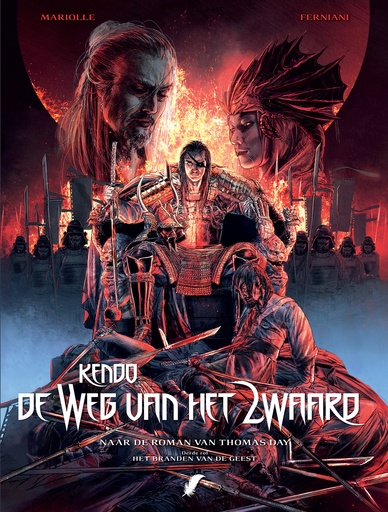 Kendo: De Weg Van Het Zwaard HC - D03 Het Branden Van De Ge