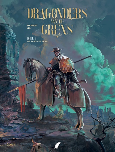 Dragonders Van De Grens HC 01 De Santa Fe Trail