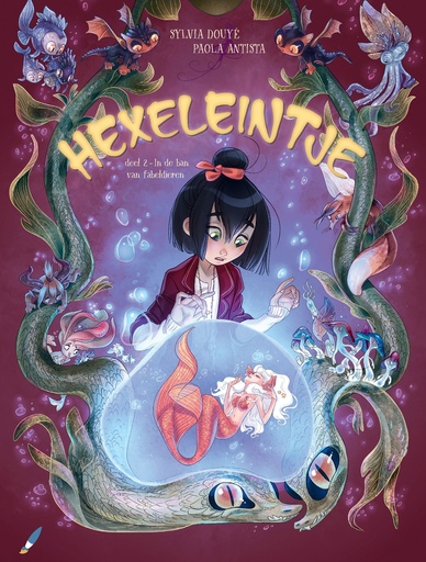Hexeleintje HC 02 Het Meisje Dat Van Animonsters Hield