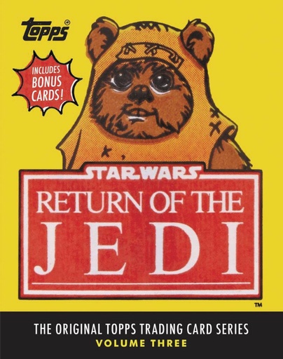 STAR WARS ORIG TOPPS T/C HC 03 RETURN OF THE JEDI