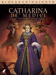 BLOEDKONINGINNEN CATHERINA DE' MEDICI HC - D02
