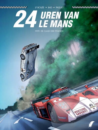 COLL PLANKGAS 24 UREN VAN LE MANS HC - D03 1999