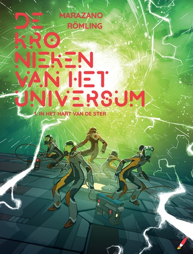 KRONIEKEN VAN HET UNIVERSUM D01 IN HET HART VAN DE ST
