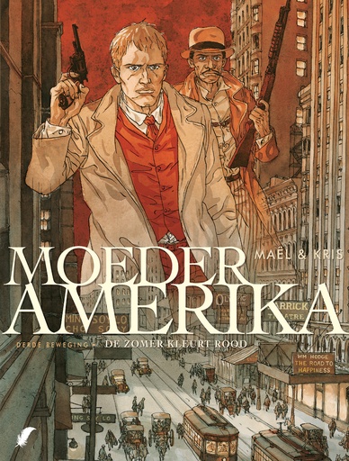 MOEDER AMERIKA HC 3