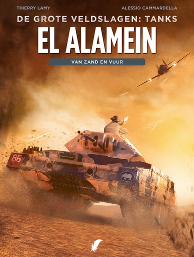 De grote veldslagen Tanks SC 1 El Alamein