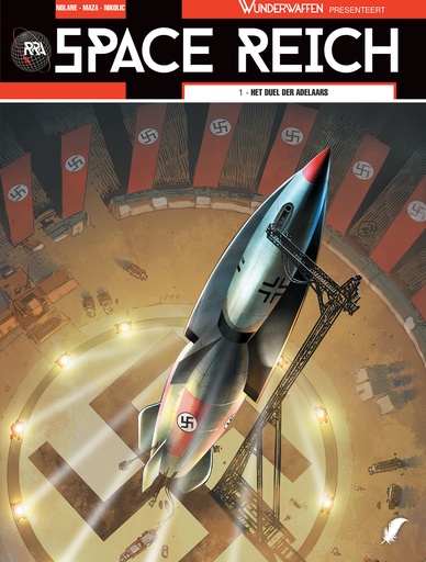 WUNDERWAFFEN stelt voor - SPACE REICH SC 1 HET DUEL DER