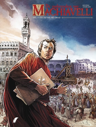 DE ONDERZOEKEN VAN MACHIAVELLI SC 1