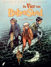 De Vier Van Baker Street HC 08 DE MEESTERS VAN LIMEHOUSE