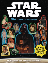 STAR WARS CLASSIC STICKER BOOK