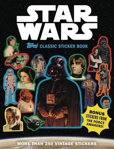 STAR WARS CLASSIC STICKER BOOK
