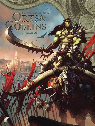 Orks En Goblins HC 11