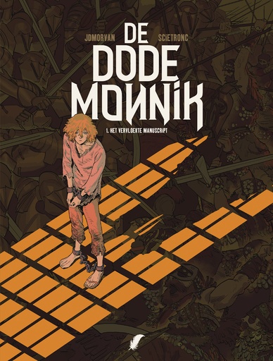 Dode monnik HC 1 Het vervloekte manuscript
