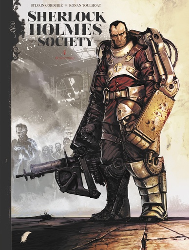 SHERLOCK HOLMES SOCIETY HC 4 BESMETTING