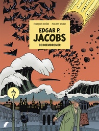 EDGAR P JACOBS HC - DE MAN DIE VAN APOCALYPSEN DROOMDE