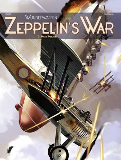 Wunderwaffen: Zeppelin's War SC 02