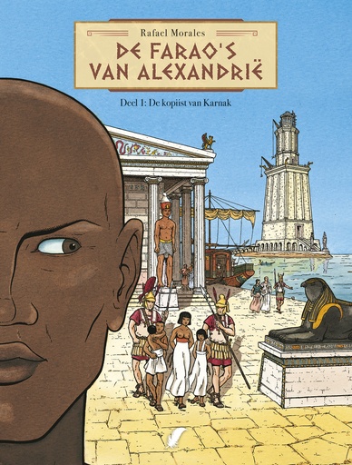 FARAO'S VAN ALEXANDRI- SC 1 De koppist van Karnak