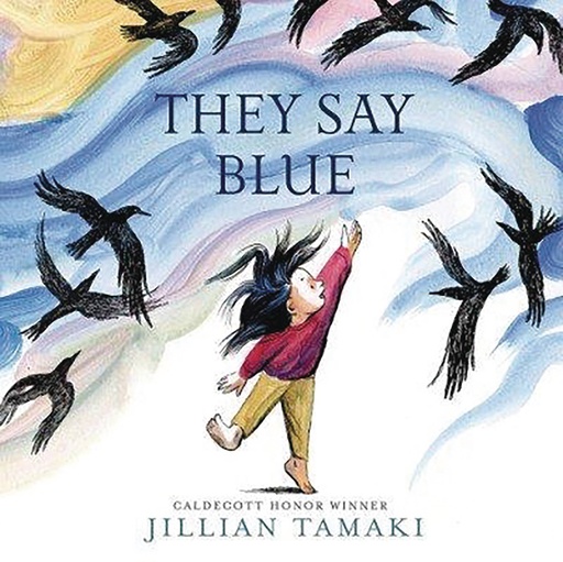 THE SAY BLUE