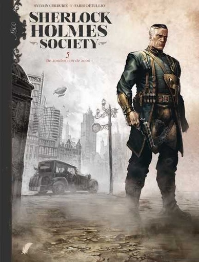 Sherlock Holmes Society HC 05 De zonden van de zoon