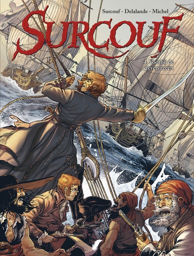Surcouf 04 Voobij de zeven zee?n