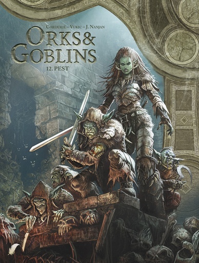 Orks En Goblins HC 12