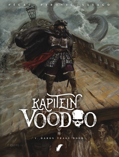 KAPITEIN VOODOO SC - D01 BARON TRAGE DOOD