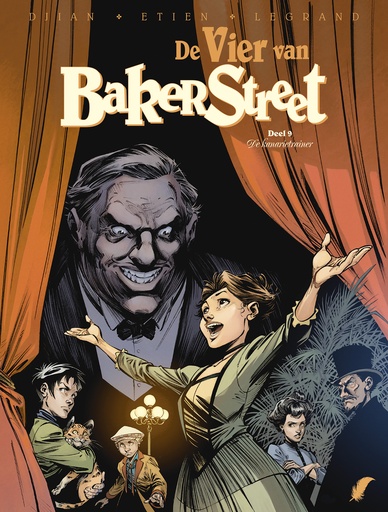 De Vier Van Baker Street HC 09