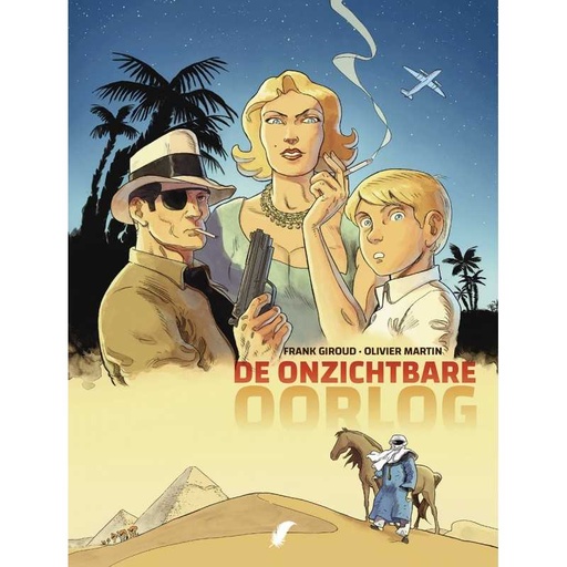 ONZICHTBARE OORLOG (DE) SC - D01 HET AGENTSCHAP