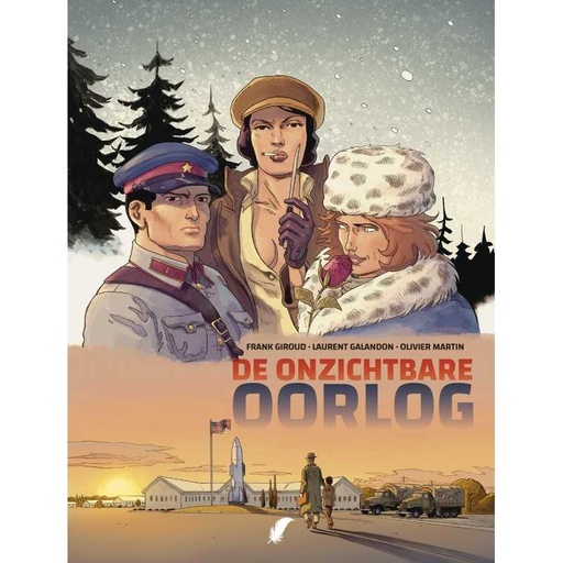 ONZICHTBARE OORLOG (DE) SC - D02 HET COMIT+