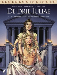 Bloedkoninginnen -DE DRIE IULIAE HC - D02