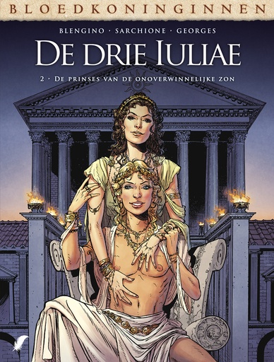 Bloedkoninginnen -DE DRIE IULIAE HC - D02