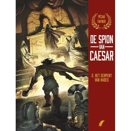 SPION VAN CAESAR (DE) HC - D02 Het Serpent Van Caesar