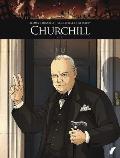 ZIJ SCHREVEN GESCHIEDENIS SC - D16 CHURCHILL 2/2