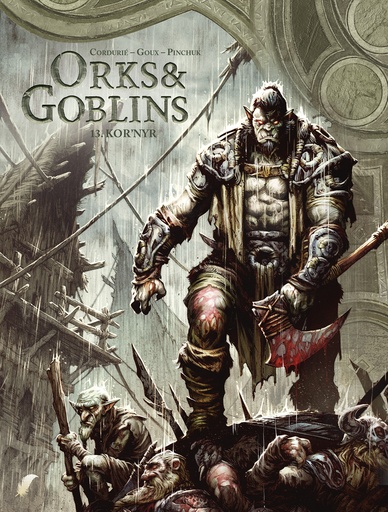 Orks En Goblins HC 13