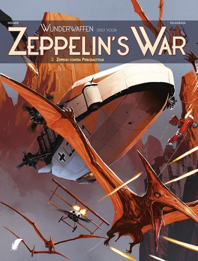 Wunderwaffen: Zeppelin's War HC 03