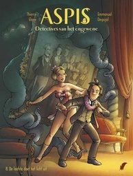 Aspis, Detectives Van Het Ongewone 08
