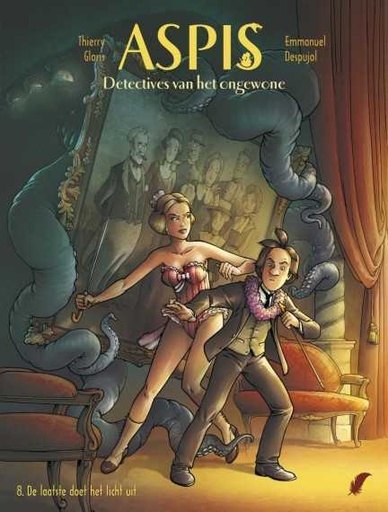 Aspis, Detectives Van Het Ongewone 08