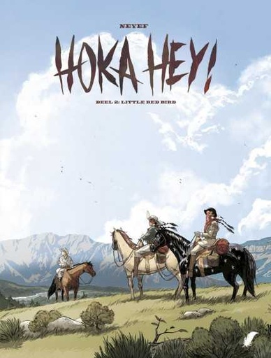 HOKA HEY! HC - D02 LITTLE RED BIRD