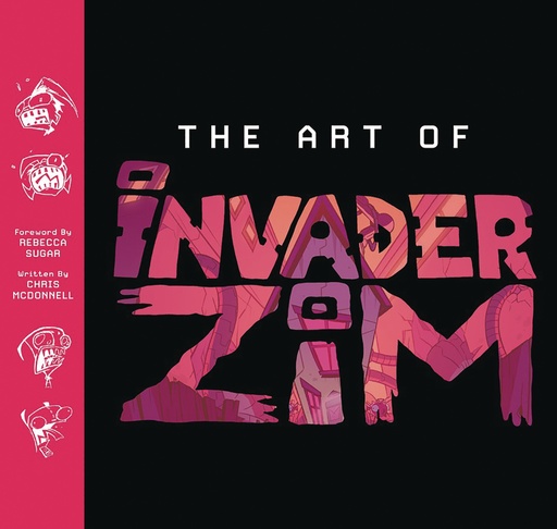 DOOM DOOM DOOM ART OF INVADER ZIM HC