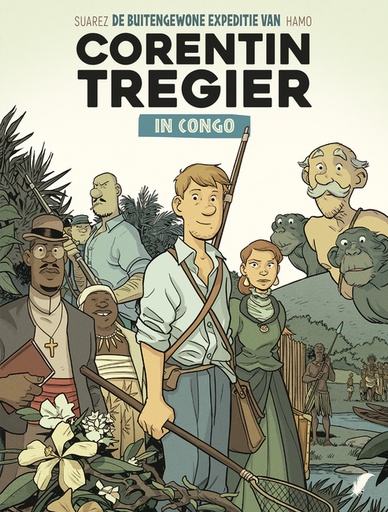CORENTIN TREGIER IN CONGO HC