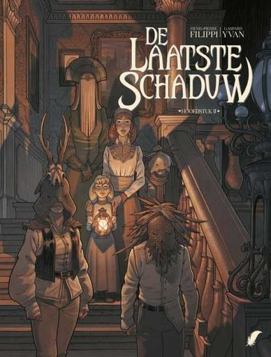 LAATSTE SCHADUW (DE) HC 2