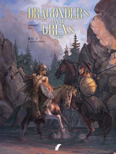Dragonders Van De Grens HC 02 Cuerno Verde