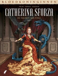 BLOEDKONINGINNEN CATHERINA SFORZA HC 01