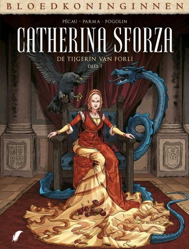 BLOEDKONINGINNEN CATHERINA SFORZA HC 01