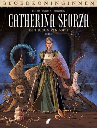 BLOEDKONINGINNEN CATHERINA SFORZA HC - D02