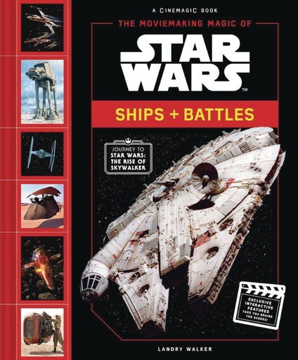 MOVIEMAKING MAGIC OF STAR WARS SHIPS & BATTLES HC