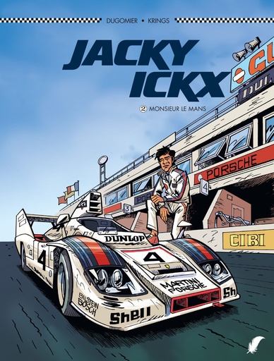 Jacky Ickx HC 02 MONSIEUR LE MANS