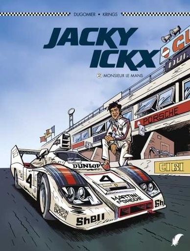 Jacky Ickx SC 02 MONSIEUR LE MANS